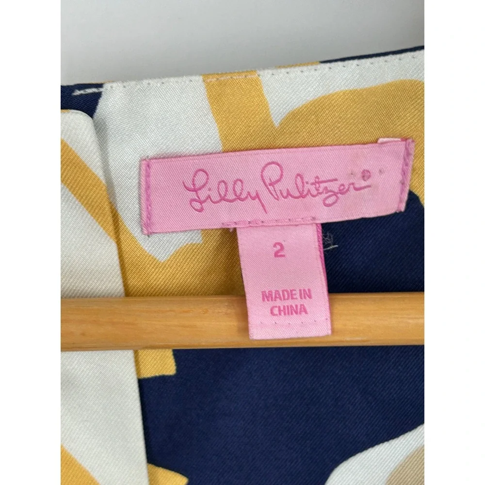 Lilly Pulitzer measurements shoulder